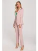 Makover Damen der Sakko Isokane K141 hell-Pink L Produktbild-Vorschau 5