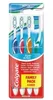Colgate Triple Action, Kartáček na zuby, Stredná Tvrdosť, Náhľad obrázku produktu 2