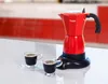 Caffettiera elettrica italiana 6 tazze 480w rossa Bestron Anteprima dell’immagine prodotto 7