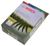 A cardboard box containing replacement blades for a garden tool. Produktbild-Vorschau