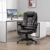 HOMCOM Massagesessel Bürosessel Chefsessel Sessel Drehstuhl Produktbild-Vorschau 2