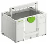 Festool SYS3 TB M 237, Box na náradie, Zelená, Biela, 21,4 Náhľad obrázku produktu 2