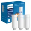 A product box for Philips water filters, with three filters shown in the foreground. Anteprima dell’immagine prodotto