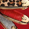 Guerlain Rouge G Le Croco, en los tonos: Zlato (dorado), Vista previa de la imagen del producto 4