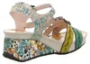 Laura Vita Laura Vita Keilsandalette Beige Produktbild-Vorschau 20