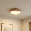 Lindby Deckenlampe Tanju, Ø60 cm, 5-flg., Kautschukholz, Produktbild-Vorschau 3