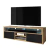 Selsey TV-Lowboard LAKSA - Fernsehschrank in Wotan Eiche / Produktbild-Vorschau 3