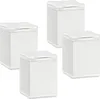 4er Set Möbelfüße QUEBEC 60 mm Weiß Produktbild-Vorschau 1