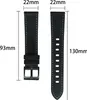Armband 22mm für Samsung Galaxy Gear S3 / Gear 2 in Schwarz Produktbild-Vorschau 3
