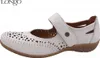 Longo Komfort Slipper Damen 333030313135 Weiß 39 EU Produktbild-Vorschau 8
