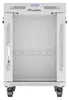 Lanberg FF01-6815-12SL, Voľne stojací rack, 15U, 1200 kg, Náhľad obrázku produktu 4