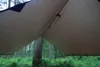 DD Hammocks DD Tarp 3 x 3 m Coyote Braun Regendach Zubehör Produktbild-Vorschau 4