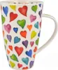 DUNOON Mug Henley Warm Hearts 600 ml Tasse à café en Voir les images du produit 2