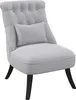 HOMCOM Fauteuil relax avec coussin de dossier, fauteuil, Voir les images du produit 11