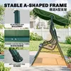 Outsunny Hollywoodschaukel Gartenschaukel Verstellbares Produktbild-Vorschau 6