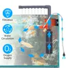 5W 3-in-1 Minifilter Aquarium Fischschwammfilter Produktbild-Vorschau 3