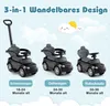 COSTWAY 3-in-1 Rutschauto, Rutschfahrzeug mit Produktbild-Vorschau 4