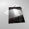 Bilder auf glas - Einteilig - Höhle Morgendämmerung Frau - Produktbild-Vorschau 2