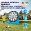 Bersaglio gonfiabile XXL per freccette da calcio – Con 3 Anteprima dell’immagine prodotto 5