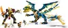 LEGO NINJAGO Smok żywiołu kontra mech cesarzowej, duży Podgląd zdjęcia produktu 31