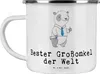 Mr. & Mrs. Panda Teetasse Panda Bester Großonkel der Welt - Produktbild-Vorschau 1