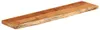 vidaXL Mensola a muro 120x30x2,5 cm rettangolare in legno Anteprima dell’immagine prodotto 3