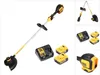 Dewalt DCM 561 PBS Akku Rasentrimmer 18V Brushless + 2x Produktbild-Vorschau 1