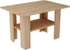 Couchtisch mit Ablage Tisch mit matter Oberfläche, Produktbild-Vorschau 2