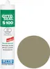 OTTOSEAL S 100 Sanitär-Silicon Sandgrau Kartusche Anteprima dell’immagine prodotto 3