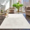 Teppich Wohnzimmer Kurzflor Skandinavisches Muster Boho Produktbild-Vorschau 1