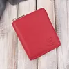 Damen Leder Portemonnaie tiefrot RFID Paolo Peruzzi Produktbild-Vorschau 4