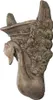Clayre & Eef Blumentopf 30x15x43 cm Braun Keramikmaterial Produktbild-Vorschau 2