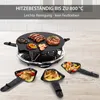 Syntrox Germany Raclette-Grill 6 Personen Glaskeramik 900W Produktbild-Vorschau 2
