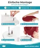 Calmwaters® Premium WC Sitz einfache Montage, Produktbild-Vorschau 2
