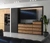A modern living room with a TV and storage unit. Náhľad obrázku produktu