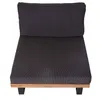 Lounge-Sessel HWC-H54, Garten-Sessel, Spun Poly Akazie Holz Produktbild-Vorschau 6