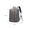 Laptop Rucksack, Business Arbeit Rucksäcke Herren, Reisen Produktbild-Vorschau 2
