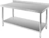 Kuchenny stół gastronomiczny ze stali nierdzewnej Podgląd zdjęcia produktu 1