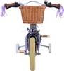 Vélo enfant Volare Blossom - Fille - 12 pouces - Violet - Voir les images du produit 6