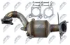 NTY Katalysator Kat für VW GOLF VI (5K1) Euro 5 KAT-VW-002 Produktbild-Vorschau 4