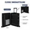 Handgepäckkoffer 100% Aluminium Travelhouse TOKYO - 4 Produktbild-Vorschau 6