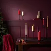 Bougies Bolsius Pillar Avent, Noel, blanches, 48/100 mm, Voir les images du produit 4