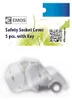 Emos A9000, Prąd przemienny, Biały, 5 szt., 1 szt. Podgląd zdjęcia produktu 9