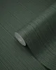 Origin Wallcoverings Tapeta tkana struktura ciemnej zieleni Podgląd zdjęcia produktu 5
