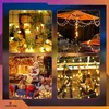 OMNA | Girlanda LED - Icicle Lights - Ciepła biel - Zdalne Podgląd zdjęcia produktu 14