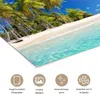 MuchoWow® Poster Strand - Meer - Palme 40x20 cm - Poster Produktbild-Vorschau 2