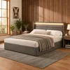 STILVORA Boxspringbett Polsterbett 140 x 200 cm Produktbild-Vorschau 3
