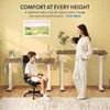 FLEXISPOT EN1 Höhenverstellbarer Schreibtisch EU 160x80cm, Produktbild-Vorschau 8