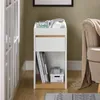 SoBuy FBT137-W Nachttisch Boxspringbett Sofatisch Produktbild-Vorschau 2