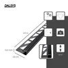Dalsys Fliesenschiene Eckprofil 2,5m x 12,5mm Quadratprofil Produktbild-Vorschau 2
